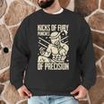 Kicks Of Fury Punches Of Precision Muay Thai Men Graphic Sweatshirt Kicks Of Fury Punches Of Precision Muay Thai Men Graphic Sweatshirt