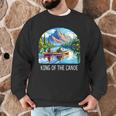 King Of The Canoe Canoeing Men Graphic Sweatshirt