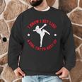 I Know I Hit Like A Girl Try To Keep Up Muay Thai Boxing Men Graphic Sweatshirt I Know I Hit Like A Girl Try To Keep Up Muay Thai Boxing Men Graphic Sweatshirt