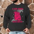 A Lady Always Wear Gloves Kickboxer Fan Muay Thai Boxing Men Graphic Sweatshirt A Lady Always Wear Gloves Kickboxer Fan Muay Thai Boxing Men Graphic Sweatshirt