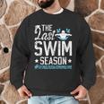 Last Swim Season Swim Senior Mom Swimming Senior Mama Men Graphic Sweatshirt Last Swim Season Swim Senior Mom Swimming Senior Mama Men Graphic Sweatshirt