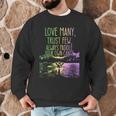 Love Many Trust Few Always Paddle Your Own Canoe Canoes Men Graphic Sweatshirt Love Many Trust Few Always Paddle Your Own Canoe Canoes Men Graphic Sweatshirt