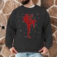 Matching Muay Thai Martial Arts Christmas Pajama Men Graphic Sweatshirt Matching Muay Thai Martial Arts Christmas Pajama Men Graphic Sweatshirt
