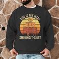 This Is My Meat Smoking Tee BBQ Dad Barbeque Smoker Men Graphic Sweatshirt This Is My Meat Smoking Tee BBQ Dad Barbeque Smoker Men Graphic Sweatshirt
