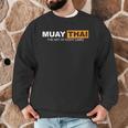 Muay Thai The Art Of Eight Limbs Kickboxing And MMA Fighter Men Graphic Sweatshirt Muay Thai The Art Of Eight Limbs Kickboxing And MMA Fighter Men Graphic Sweatshirt