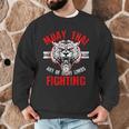 Muay Thai Art Of Eight Limbs Sak Yant Thai Boxing MMA Arts Men Graphic Sweatshirt