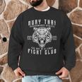 Muay Thai Thai Boxing Kickboxing Men Graphic Sweatshirt Muay Thai Thai Boxing Kickboxing Men Graphic Sweatshirt