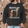 Muay Thai Boxing Men Graphic Sweatshirt Muay Thai Boxing Men Graphic Sweatshirt