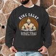 Muay Thai Boxing Training Gym Sagat Training Camp Men Graphic Sweatshirt