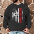 Muay Thai Boxing US American Flag Men Graphic Sweatshirt Muay Thai Boxing US American Flag Men Graphic Sweatshirt