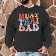 Muay Thai Dad Thai Boxing Dad Men Graphic Sweatshirt Muay Thai Dad Thai Boxing Dad Men Graphic Sweatshirt