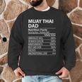 Muay Thai Dad Nutrition Facts Muay Thai Dad Men Graphic Sweatshirt Muay Thai Dad Nutrition Facts Muay Thai Dad Men Graphic Sweatshirt