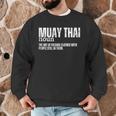 Muay Thai Definition Muay Thai Men Graphic Sweatshirt Muay Thai Definition Muay Thai Men Graphic Sweatshirt