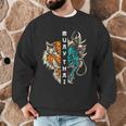 Muay Thai Dragon Tiger Men Graphic Sweatshirt Muay Thai Dragon Tiger Men Graphic Sweatshirt