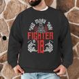 Muay Thai Fighter Is 18 Thai Boxing Muay Thai 18th Birthday Men Graphic Sweatshirt Muay Thai Fighter Is 18 Thai Boxing Muay Thai 18th Birthday Men Graphic Sweatshirt