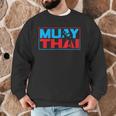 Muay Thai Fighter Boxing Martial Arts Hobby Men Graphic Sweatshirt Muay Thai Fighter Boxing Martial Arts Hobby Men Graphic Sweatshirt