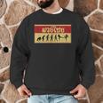 Muay Thai Fighter Evolution MMA Men Graphic Sweatshirt Muay Thai Fighter Evolution MMA Men Graphic Sweatshirt