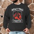 Muay Thai Fighter Hobby Boxing Martial Arts Men Graphic Sweatshirt Muay Thai Fighter Hobby Boxing Martial Arts Men Graphic Sweatshirt