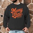 Muay Thai Fighting Muay Thai Coach Men Graphic Sweatshirt Muay Thai Fighting Muay Thai Coach Men Graphic Sweatshirt