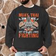 Muay Thai Fighting MMA Thai Boxing Mixed Martial Arts Men Graphic Sweatshirt Muay Thai Fighting MMA Thai Boxing Mixed Martial Arts Men Graphic Sweatshirt
