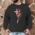 Muay Thai Girl Anime Japan Thaiboxer Kickboxing Muay Thai Men Graphic Sweatshirt