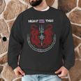 Muay Thai Kickboxing Thailand T-Shirt Men Graphic Sweatshirt Muay Thai Kickboxing Thailand T-Shirt Men Graphic Sweatshirt