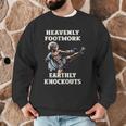 Muay Thai Lord Jesus Kickboxing Christian Men Graphic Sweatshirt Muay Thai Lord Jesus Kickboxing Christian Men Graphic Sweatshirt