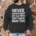 Muay Thai For Men Boys Dad Mixed Martial Arts Men Graphic Sweatshirt Muay Thai For Men Boys Dad Mixed Martial Arts Men Graphic Sweatshirt