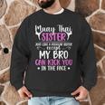 Muay Thai Sister Definition Muay Thai Sis Men Graphic Sweatshirt Muay Thai Sister Definition Muay Thai Sis Men Graphic Sweatshirt