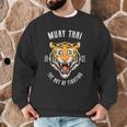 Muay Thai Tiger Thai Boxing Men Graphic Sweatshirt Muay Thai Tiger Thai Boxing Men Graphic Sweatshirt