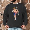 Muay Thai Trump Make Muay Thai Great Again Men Graphic Sweatshirt Muay Thai Trump Make Muay Thai Great Again Men Graphic Sweatshirt