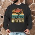 Muay Thai For Women Muay Thai Men Graphic Sweatshirt