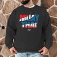 Official ONE Muay Thai Flag Men Graphic Sweatshirt Official ONE Muay Thai Flag Men Graphic Sweatshirt