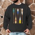 Paddle Canoe Men Graphic Sweatshirt