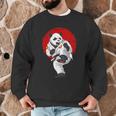 Panda Bear Karate Kickboxing Muay Thai Martial Arts Men Graphic Sweatshirt Panda Bear Karate Kickboxing Muay Thai Martial Arts Men Graphic Sweatshirt