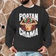 POATAN CHAMA MMA Fan JJB Boxing Muay Thai Kickboxing Men Graphic Sweatshirt POATAN CHAMA MMA Fan JJB Boxing Muay Thai Kickboxing Men Graphic Sweatshirt