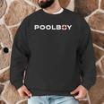Pool Boy Swimming Pool Lifeguard Men Graphic Sweatshirt Pool Boy Swimming Pool Lifeguard Men Graphic Sweatshirt