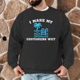Pool Boy For Swimming Pool Service Guy Men Graphic Sweatshirt
