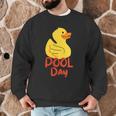 Pool Swimming Day Men Graphic Sweatshirt Pool Swimming Day Men Graphic Sweatshirt