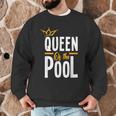 Queen Of The Pool Swimmers Swimming Swimmer Men Graphic Sweatshirt