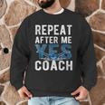 Repeat Yes Swim Coaching Swimming Coaches Men Graphic Sweatshirt Repeat Yes Swim Coaching Swimming Coaches Men Graphic Sweatshirt