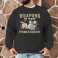 Rock Band Musical Instrument Drum Kit Men Graphic Sweatshirt Rock Band Musical Instrument Drum Kit Men Graphic Sweatshirt