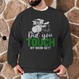 Rock Musical Instrument Band Drummer Drum Kit Men Graphic Sweatshirt