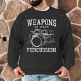Rock Musician Drummer Drum Kit Men Graphic Sweatshirt Rock Musician Drummer Drum Kit Men Graphic Sweatshirt