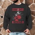 Sorry Can't Boxing Professional Boxer Muay Thai Boxing Men Graphic Sweatshirt