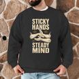 Sticky Hands Steady Mind Muay Thai Boxing Sleeveless Men Graphic Sweatshirt Sticky Hands Steady Mind Muay Thai Boxing Sleeveless Men Graphic Sweatshirt