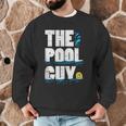 Summer Pool Guy Swimming Pool Boy Men Graphic Sweatshirt Summer Pool Guy Swimming Pool Boy Men Graphic Sweatshirt