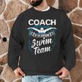 Swim Coach Professional Instructor Swimming Lesson Sport Men Graphic Sweatshirt Swim Coach Professional Instructor Swimming Lesson Sport Men Graphic Sweatshirt