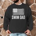 Swim Dad Art For Dad Father Men Swim Team Dad Swimming Coach Men Graphic Sweatshirt Swim Dad Art For Dad Father Men Swim Team Dad Swimming Coach Men Graphic Sweatshirt