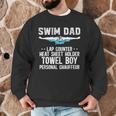 Swim Dad Definition Swimming Dad Of A Swimmer Dad Men Graphic Sweatshirt Swim Dad Definition Swimming Dad Of A Swimmer Dad Men Graphic Sweatshirt